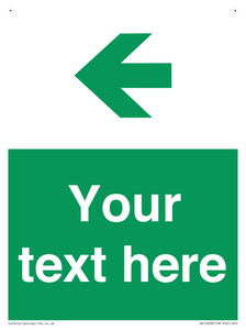 Custom Safe condition: Green Left arrow